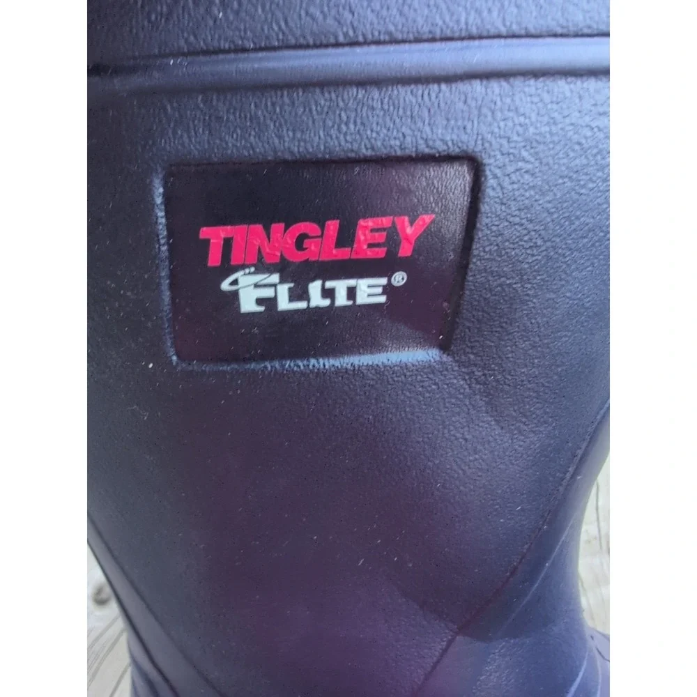 TINGLEY‎ Flite Composite Safety Toe  Knee Boot 26256 Chevron-Plus Outsole M7-W9